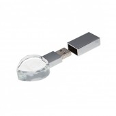 Арт. C-1.16 USB-Флешка на 16Gb кристал